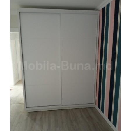 Dulap cupe 2 usi Magnolia  A-62